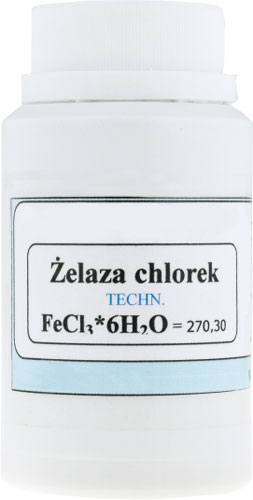 Chlorid železitý, CHLOREK/B, CHLOREK/B-250, CHLOREK/B-500 |CS|