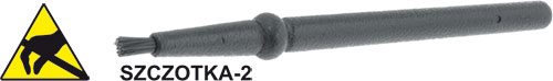 Brush; ESD; SOLDER PEAK, SZCZOTKA-2 |EN|