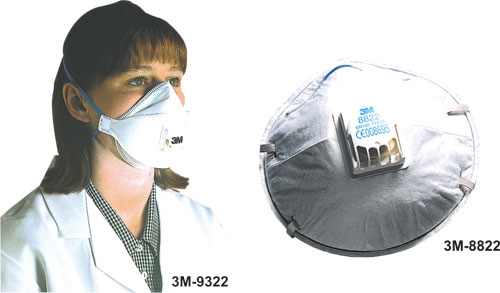 Dust respirators, 3M-9312, 3M-9332, 3M-8710E, 3M-9320, 3M-7000088727, 3M-7000088730 |EN|