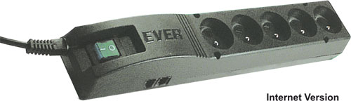 EVER overvoltage protection plug socket strips, EVER-CLASSIC-1.5M, EVER-CLASSIC-3.0M |EN|