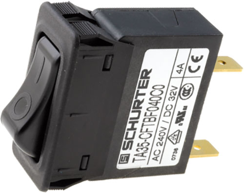 SCHURTER, TA35-C123F100C0, TA35-C123FJ20C0, TA35-C124L050C0, TA35-C127F050C0 |EN|