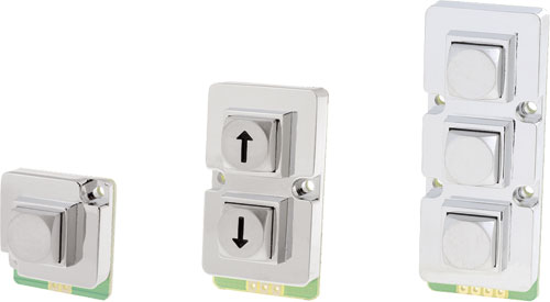 Keypad keys, metal, waterproof, AB101-MBKS-WP, AB101-MARS-WP, AB102-MBKS-WP, AB102-MARS-WP |EN|