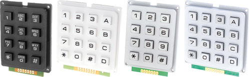 Keypad: plastic; ACCORD, KB304-PNW, KB304-PNB, KB304-PAW, KB304-PAB, KB1604-PNW, KB1604-PNB |EN|