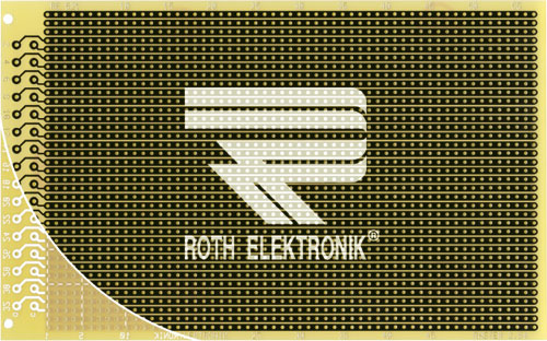ROTH ELEKTRONIK prototyping boards, RE521-LF |EN|