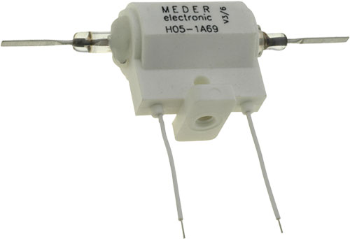 Relay: reed switch; MEDER, H05-1A69, H12-1A69, H24-1A69, H24-1A83, H24-1B83, HP24-1A83 |EN|