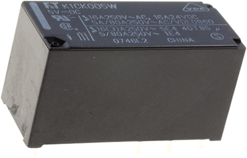 Relay: electromagnetic; miniature; FCL Components, FTR-K1AK005T, FTR-K1AK012T, FTR-K1AK024T |EN|