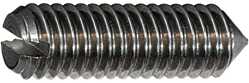 Ruuvit ilman kantaa suoralla uralla, DIN553, ruostumaton teräs A1, B1.6X2/BN665, B1.6X3/BN665 |FI|