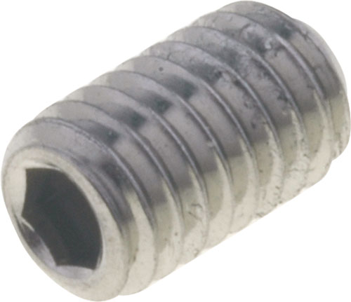 Ruuvit ilman kantaa kuusiokolouralla, DIN913, haponkestävä teräs A4, B2X4/BN4723, B2.5X6/BN4723 |FI|