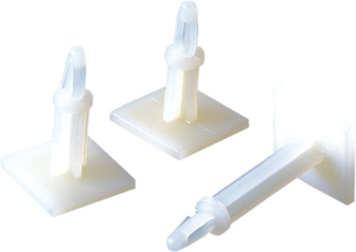 Selfadhesive spacers with snap latch fastening, RI-LCBSB-3-01A, RI-LCBSB-4-01A, RI-LCBSB-6-01A |EN|