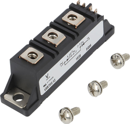 VISHAY thyristor power modules, IRKT105/16A, IRKT56/16A, IRKT91/16A, IRKT142/16, IRKT162/16 |EN|