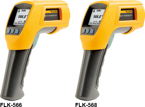 Infrared thermometer; FLUKE, FLK-566, FLK-568 |EN|