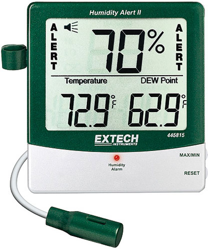 Thermo-hygrometer; EXTECH, EX445815, EX445815-NIST, EX445815-NISTL |EN|