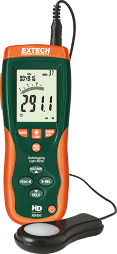 Luxmetr; EXTECH, HD450, HD450-NIST |CS|