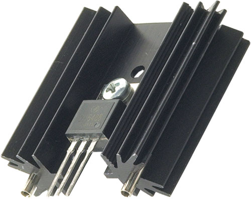 Heatsink: extruded; Application: SOT32, TO220, TO3P; FISCHER ELEKTRONIK ...