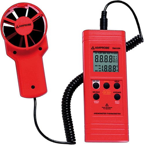 Thermoanemometer; BEHA-AMPROBE, TMA10A, TMA40-A |EN|