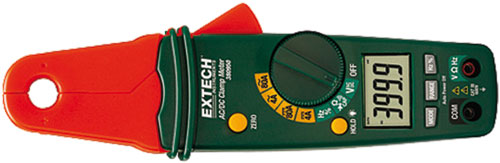 Meter: multifunction; digital, AC/DC pincers type; EX380950; EXTECH, EX380950 |EN|