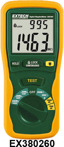 Meter: insulation resistance, EX380260, EX380260-NIST, 93530-D, MG310, MG310-NIST, MG320, MG325 |EN|