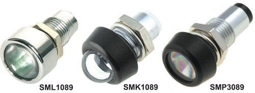 Waterproof LED holders, SML1089, SMK1089, SMP3089, SML1089-L |EN|