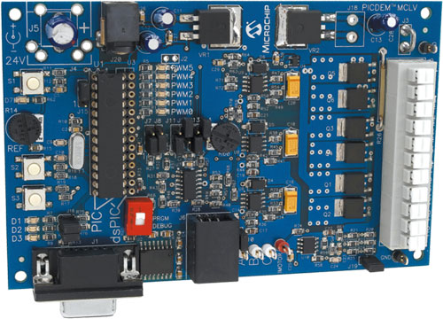 MICROCHIP TECHNOLOGY PICDEM MCLV starter kit, DM330021-2, PICDEM-MCLV, DM330023-2, DM330023-3 |EN|