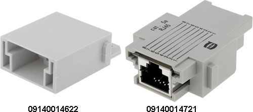 Tip conector: HDC; Producător: HARTING, 09120009957, 09120009958, 09140014621, 09140014622 |RO|