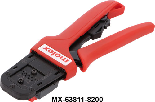 Molex crimp tools, MX-63811-8200 |EN|