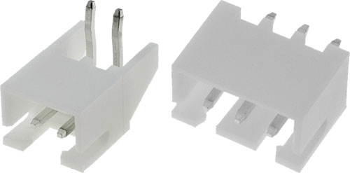Cable to PCB connector sockets, 2,5mm pitch, NX2500/NX2501, NX2500-02SMS, NX2500-03SMS |EN|