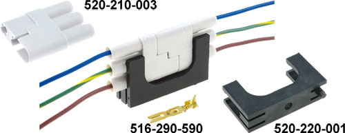 Conectori hermafrodiţi, 8,5A, 520-210-002, 520-210-003 |RO|