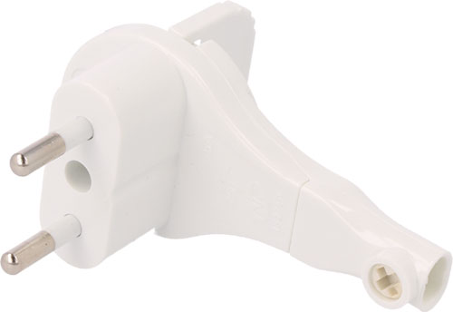 Mains plug, flat, PLASTROL, WT-11P, ZN-11/BK, ZN-11/GN, ZN-11/WH |EN|
