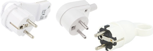 Mains plugs, round, WT-20S, LOG-LPS228, PD.3101N, PD.3148, PD.3158, PD.3158L, W-10128, W-97407 |EN|