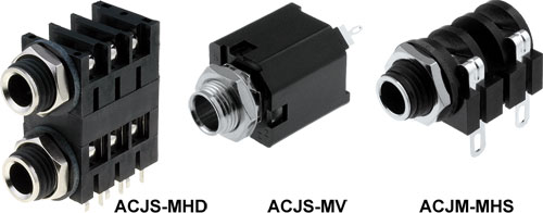 Conector: Jack 6,3mm; soclu; Producător: AMPHENOL, ACJM-HHDR, ACJM-HHOP, ACJM-HHOP-1, ACJM-IH |RO|
