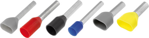 Tip: bootlace ferrule; insulated; WEIDMÜLLER, H0.25/10T/GE, H0.5/12D/WH, H0.5/14/OR/BD/GSP |EN|
