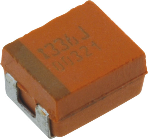 Niobium kondenzátor SMD OxiCap<sup>®</sup> Low ESR, NOSA106M006R080, NOSA156M004R150 |HU|