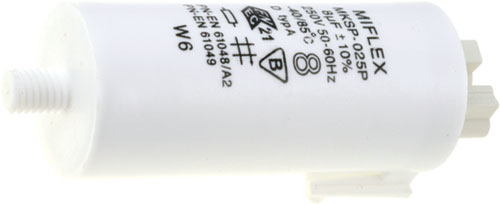 Capacitor: polypropylene; for discharge lamp, I520U580K-I0Z, I52KU545K-H03, I52KU545K-I01 |EN|