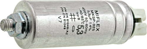Capacitor: polypropylene; Series: MKSP-025, I140X534I-D00, I140X536I-D00, I140X553I-D00 |EN|