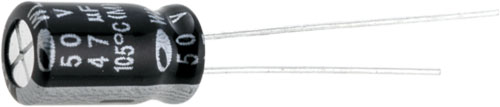 Low impedance electrolytic capacitors for 105°C, WL1H106M05011BB, WL1H226M05011BB |EN|