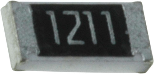 Résistances SMD 1206 Yageo, RC1206FR-7W120RL, RC1206FR-070RL, RC1206FR-071R, RC1206FR-071R13L |FR|