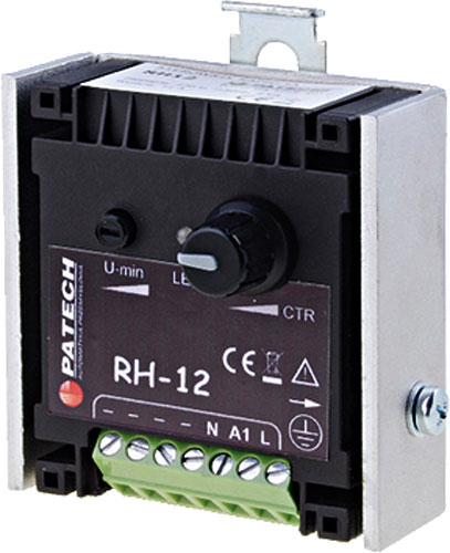 Voltage controllers, RH/RV series, RH-12, RV-12 |EN|