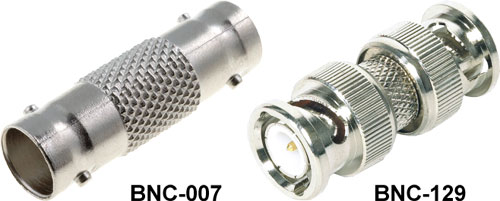 BCN straight couplers, BNC-129, BNC-007 |EN|