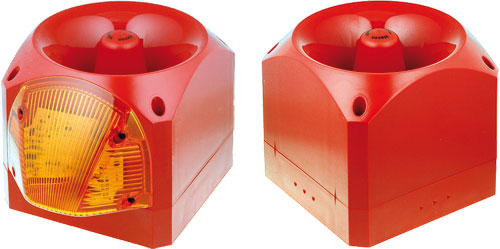 Industrielle Signalgeber der Serie Nexus 110, 18-980554, 18-980555, 18-980556, 18-980557 |DE|