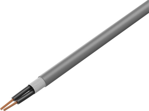 Wire: control cable; LAPP, CL-FD810-2X0.5, CL-FD810-2X0.75, CL-FD810-2X1, CL-FD810-2X1.5 |EN|
