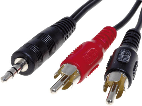 Jack 3,5 – 2xRCA Cables, BQC-JPS2RP-0020, BQC-JPS2RP-0120, BQC-JPS2RP-0300, BQC-JPS2RP-0500 |EN|
