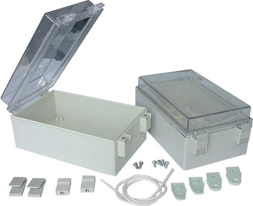 Enclosure: wall mounting; ABS; IP65; COMBIPLAST, CP-11-32, CP-11-32T, CP-11-35T |EN|