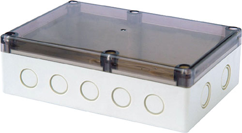 Wall enclosures with transparent lid, CP-11-26T |EN|