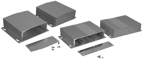 Aluminium profile enclosures, CP-17-6B1, CP-17-128, CP-17-15B, CP-17-6B, CP-17-127 |EN|