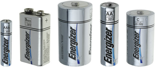 Energizer alkaline batteries, Maximum/Max Plus series, BAT-6LR61/EGU, BAT-LR14/EGU-B |EN|