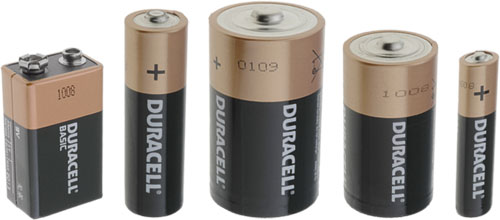 Duracell alkaline batteries, Basic (C&B) series, BAT-LR03/DR, BAT-LR03/DR-B4, BAT-LR6/DR |EN|