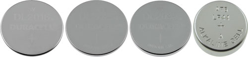 Duracell coin cells, BAT-CR2016/DR, BAT-CR2025/DR, BAT-CR2032/DR, BAT-LR44/DR, BAT-LR44/DR-B2 |EN|