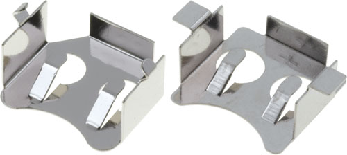 Coin cell holders retainer clips, KEYS2996, KEYS2997, KEYS3012, KEYS3013, KEYS3002, KEYS3003 |EN|