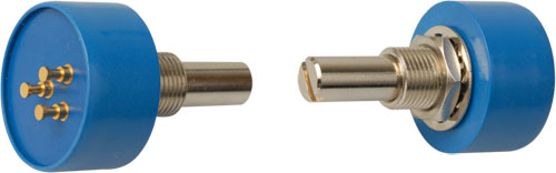 Potencjometry ze ścieżką z przewodzącego plastiku serii 1610, 1610-1K, 1610-2K, 1610-5K |PL|