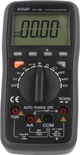 Digitaler Multimeter; AXIOMET, AX-594 |DE|